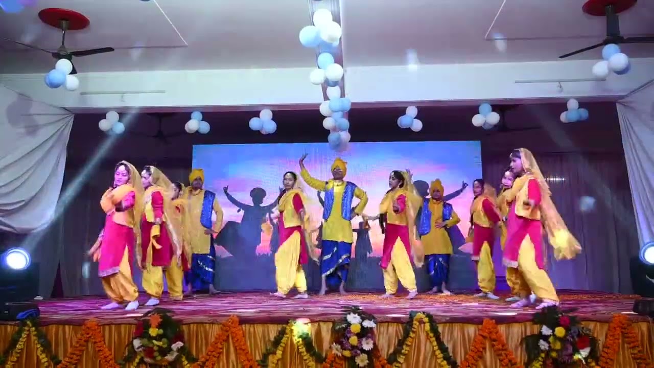 PUNJABI DANCE (ANNUAL FUNCTION 2026)