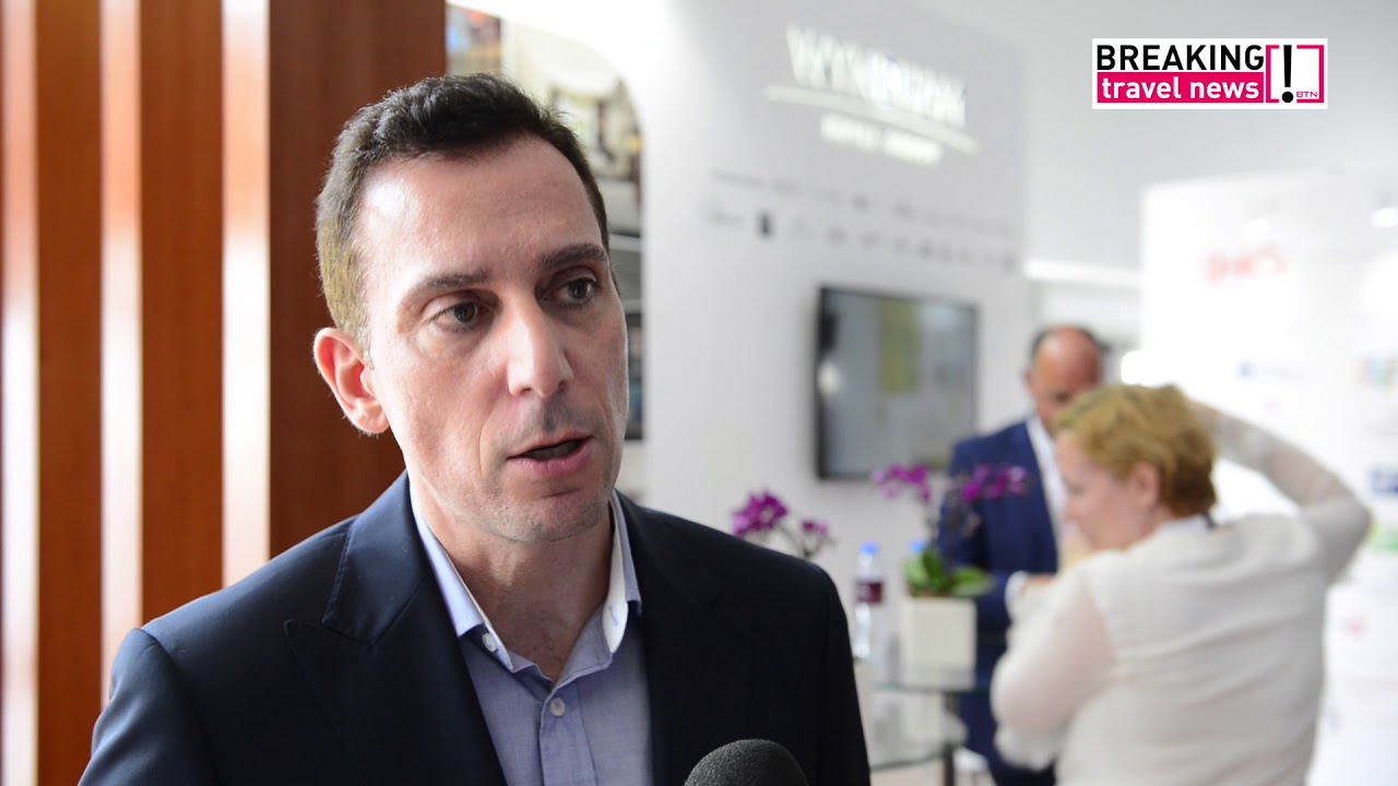 Panos Loupasis, vice president, development, Middle East & Africa, Wyndham Hotel Group