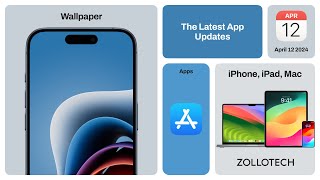 The Latest Large Apple iOS and iPhone App Updates by zollotech 53,105 views 2 weeks ago 8 minutes, 10 seconds