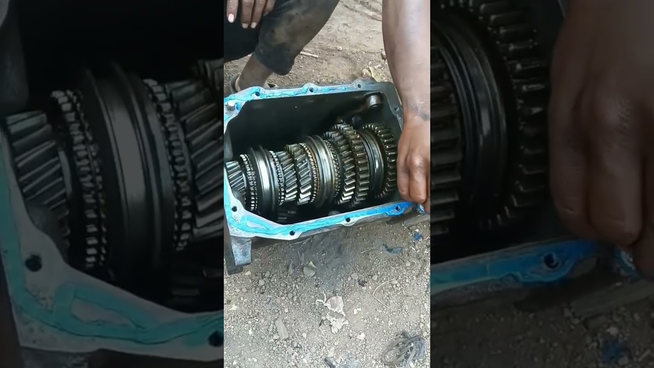 gear box fitting service mechanic love 