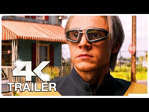 X-MEN DARK PHOENIX : 5 Minute Trailers (4K ULTRA HD) NEW 2019