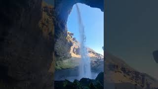 Kvernufoss Waterfall, South Iceland
