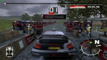 [PS2] [PAL] Colin McRae Rally 2005 Demo Gameplay [SCED-54730] #4