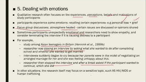 Ethical Issues during data collection in Research /Qualitative research part 2 In Urdu with Examples