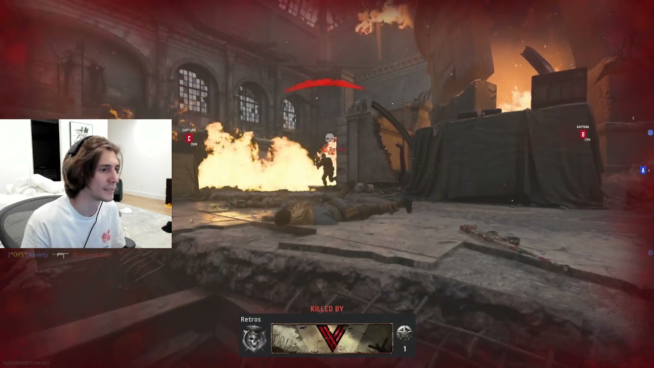 XQC sums up CoD: Vanguard experience [CoD:Vanguard]