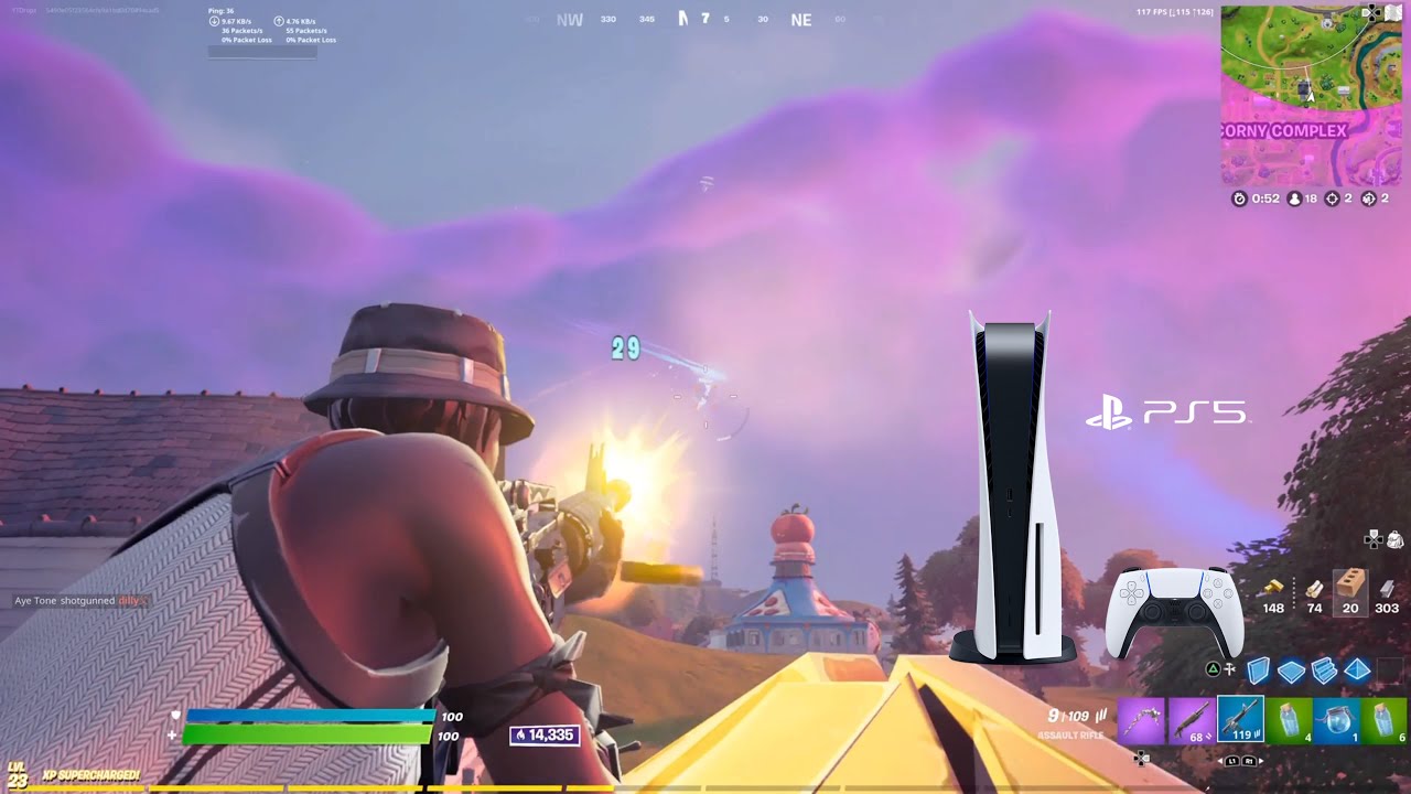 PS5 Arena Highlights (4K 120FPS)