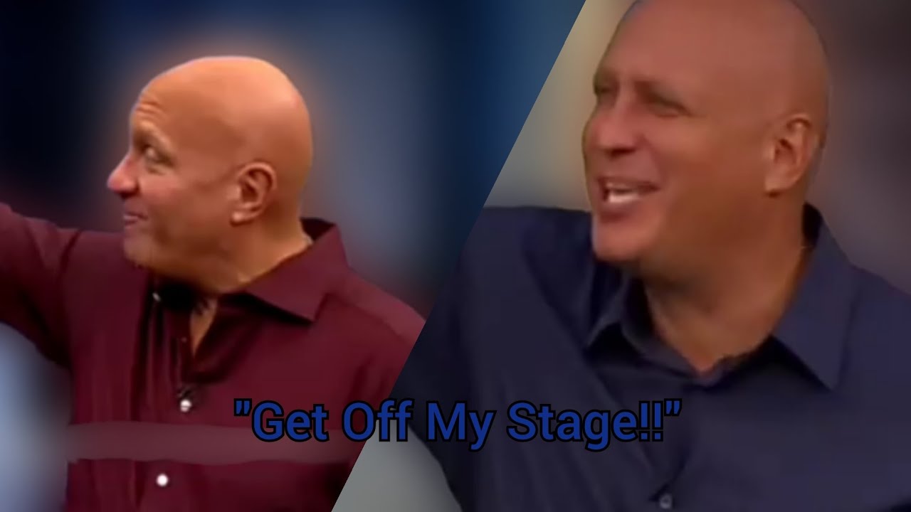 Steve Wilkos - Get Off My Stage / Out My Studio (movie comp)