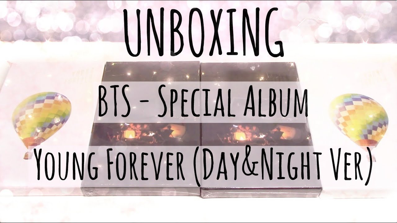 [ UNBOXING] BTS 방탄소년단 Young Forever Special Album - KPOP HAUL #17