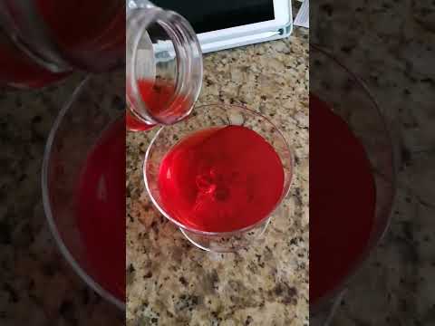 Serving The Jello So Delicious 