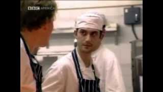 Gordon Ramsay Chews Out Sous-Chef Mark Sargeant