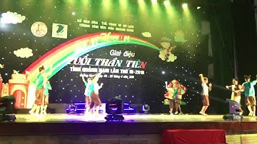 Hát múa "Con nít" Lê Na - Liên hoan giai điệu tuổi thần tiên - Tỉnh Quảng Nam