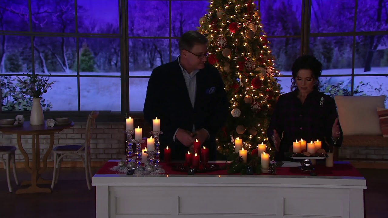 Luminara Set of (4) 3" Flameless Wax Votive Candles with Remote on QVC