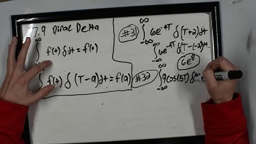 Differential Equations - Intro to Dirac Delta Functions (Section 7.9)