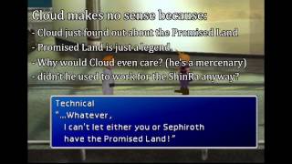 Just wanna play FF7. Part 4. Gameplay/Commentary