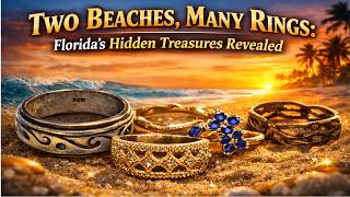 TWO BEACHES, MANY RINGS: Florida's Hidden Treasure Revealed