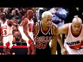 Rodman "Annoying the Opponents" FUNNY MOMENTS