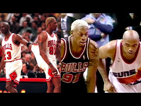 Video: Voli li rodman Jordan?