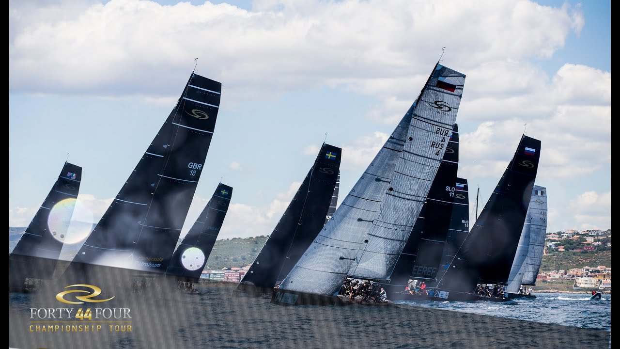 RC44 World Championship Marina de Sotogrande wrap-up