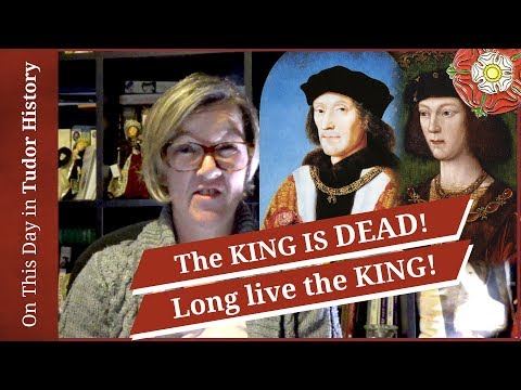 April 21 - The king is dead! Long live the king!