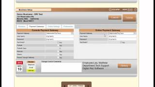 RezExpert - Setup Payment Gateways for the Online Booking and Console Interface