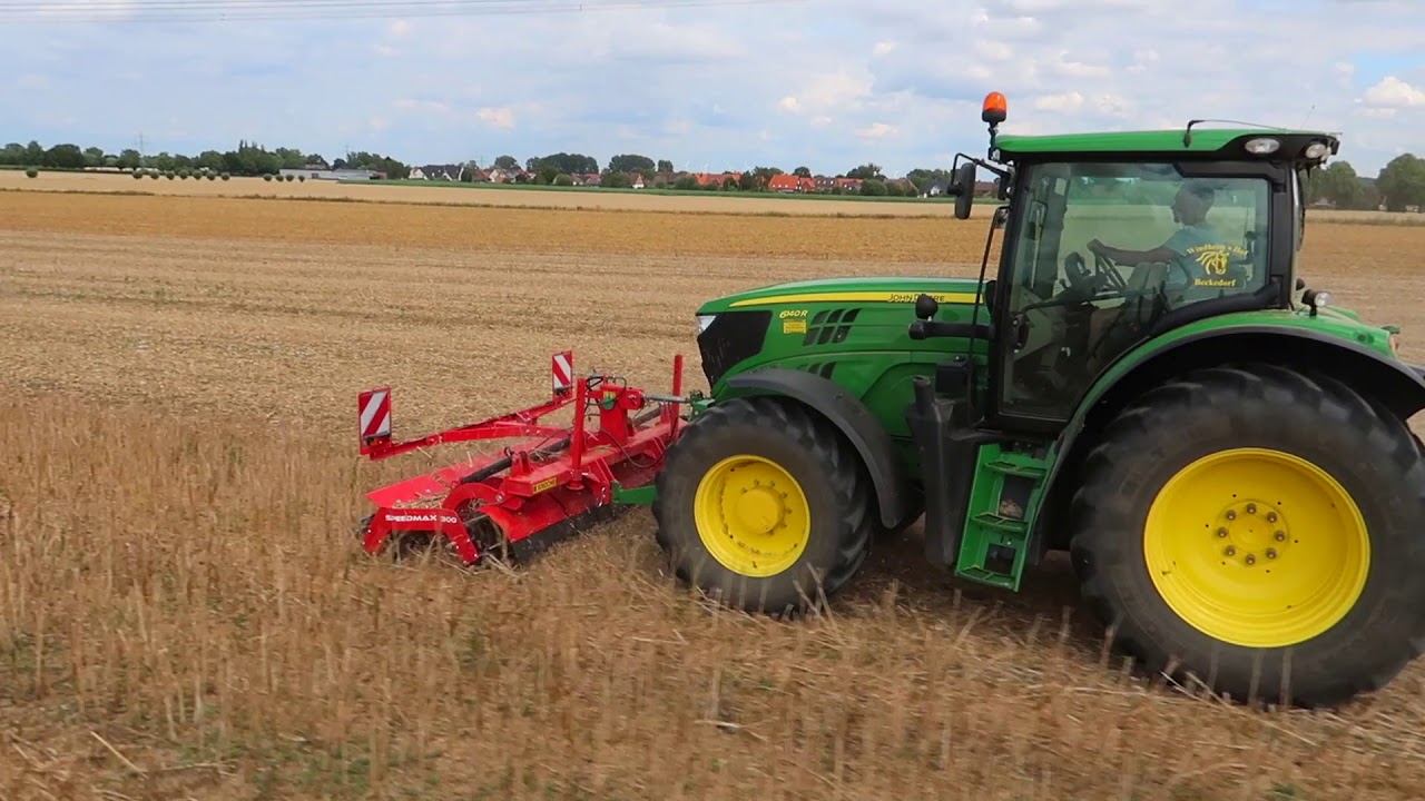 KNOCHE SPEEDMAX verkleint groenbemester zeer effectief