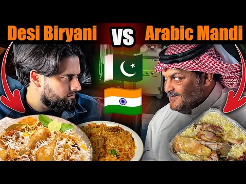 Hyderabadi Biryani & Karachi Biryani VS Mandi Reviewed by an Arab and he said...😡😡😡😡