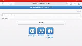 Como renovar um livro pelo celular screenshot 5