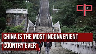China is the most inconvenient country EVER