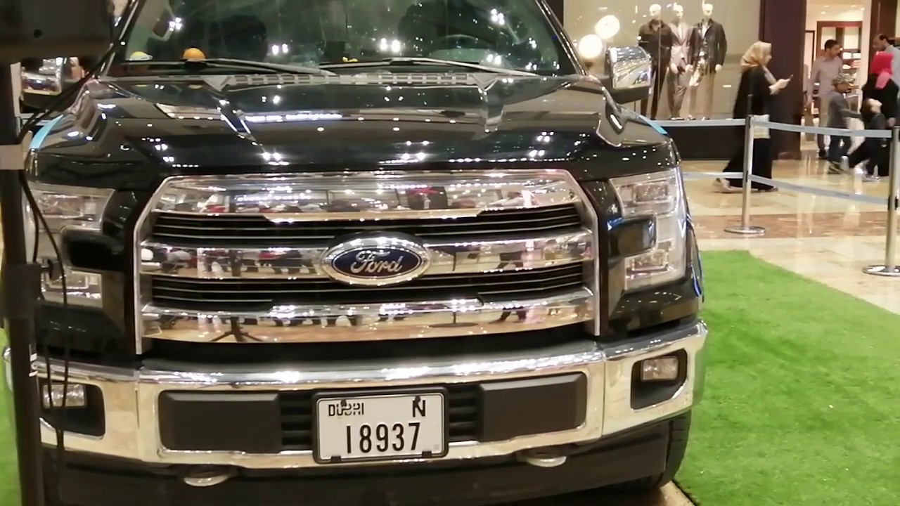 FORD F150 Lariat 2020 New Look - YouTube