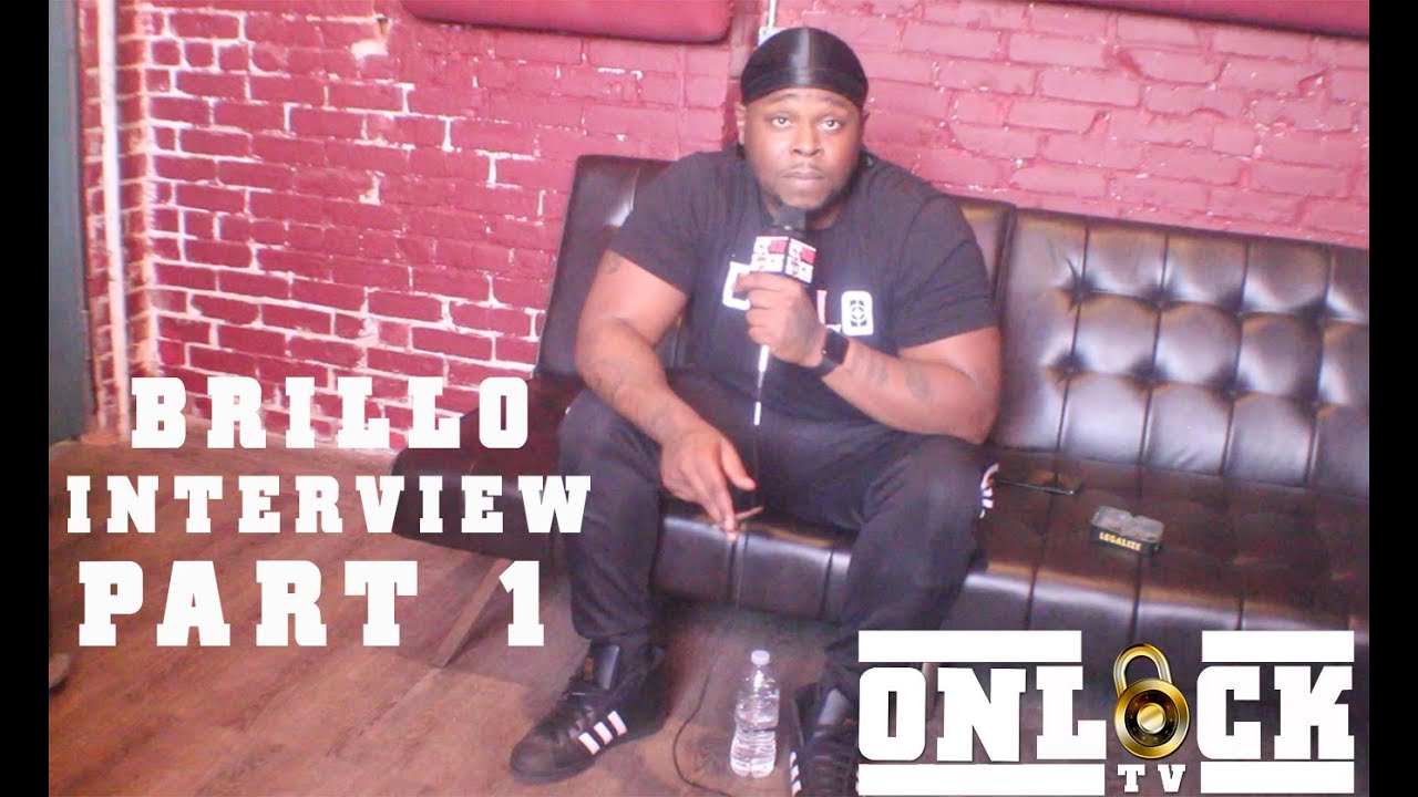 ONLOCKTV: BRILLO - Signing to Ruff Ryders, working with Swizz Beatz & etc  -  PART 1