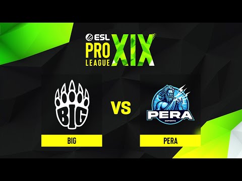BIG проти PERA | Мапа 3 Ancient | ESL Pro League Season 19