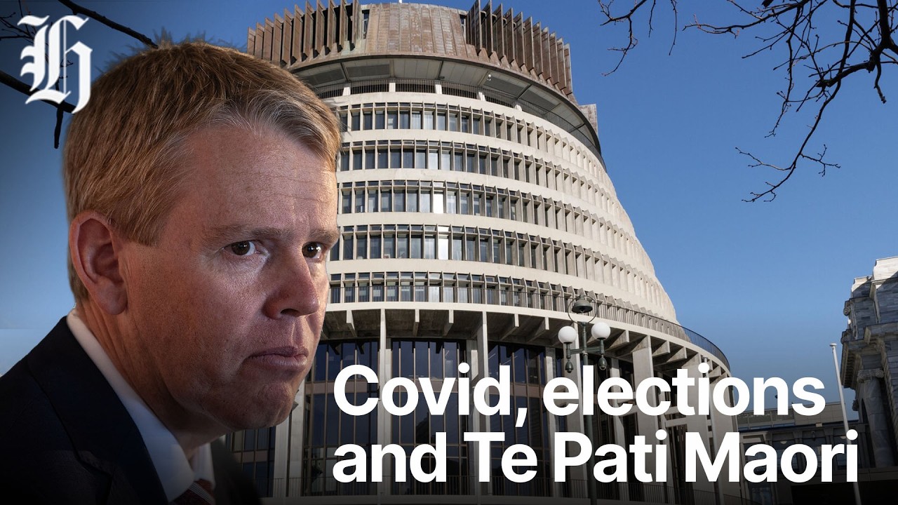 Chris Hipkins on Covid, elections and working with Te Pāti Māori | Herald NOW