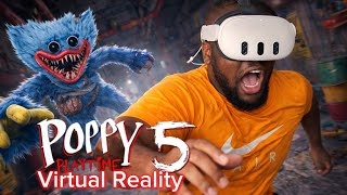 Poppy Playtime Chapter 5 in VR | Huggy Wuggy Wants Revenge