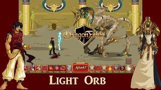 DragonFable Let's Play #12 - The Light Orb