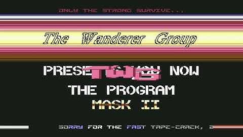 the wanderer group intro 5 ! Commodore 64 (C64)