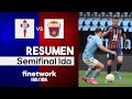 Resumen del RC Celta B - CD Eldense (3-2)