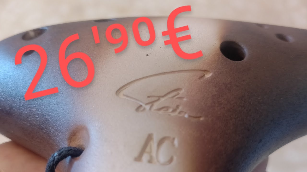 Ocarina AC Stein (focalink) cerámica en AliExpress Ailesi Store 26'90€