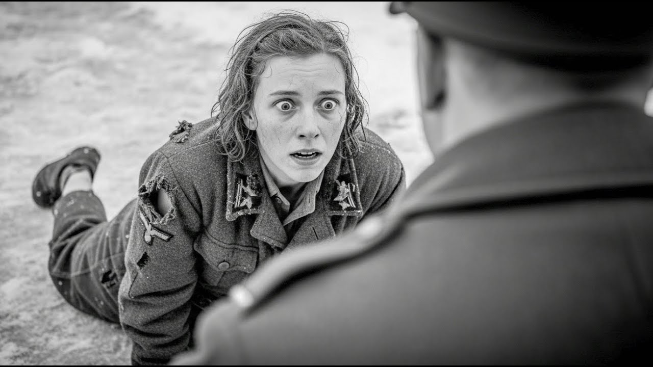 “Open Your Coat” | German Women POWs Shocked by an Unexpected Order from American Soldiers Silence