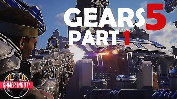 Gears 5 PC Walkthrough GamePlay - Part 1 - Bootcamp Training