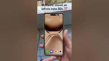 infinix note 50s 5g dynamic island feature testing. #cameratest #infinix #note50 #viralshorts