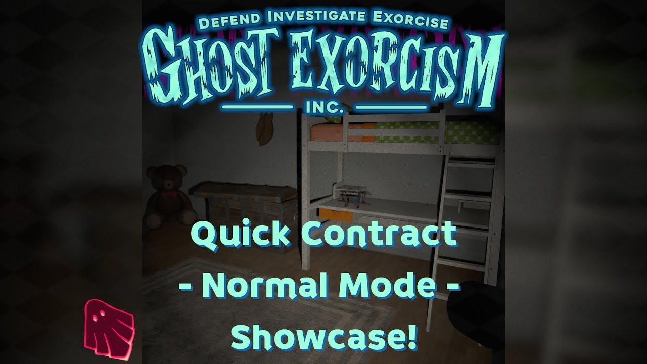 Ghost Exorcism INC - Quick Contact Normal Mode Gameplay Showcase - YouTube