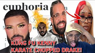 KENDRICK LAMAR DISSES DRAKE J COLE SEXYY RED J PRINCE BIRDMAN LIL YACHTY EUPHORIA REACTION!!!