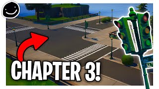We Finally Got Chapter 3 Roads In Fortnite Creative