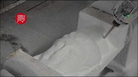 CC-SFD2030QG-4S 4 axis rotating spindle foam sculpture making machine