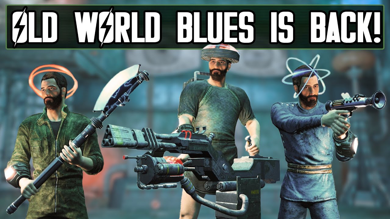 Old World Blues Is Back Fallout 4 Mod Full Playthrough YouTube old-world-blues-is-back-fallout-4-mod-full-playthrough-youtube