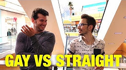 HIDDEN CAM: Gay Vs. Straight Experiment! 
