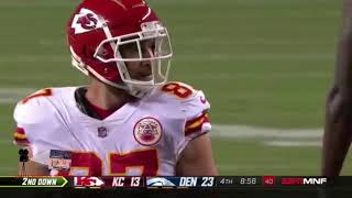Patrick Mahomes 2018 Week Midseason Highlights