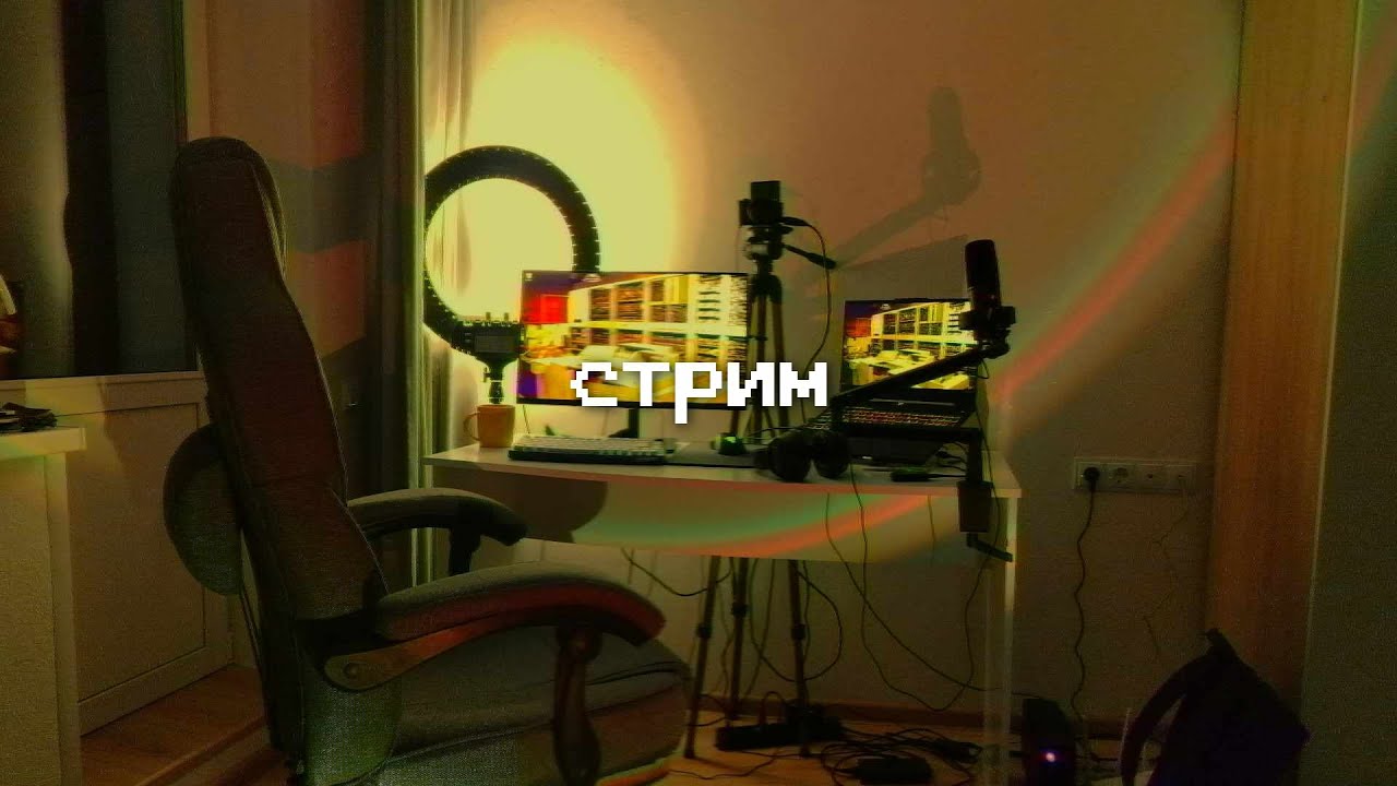 играем в симс и болтаем