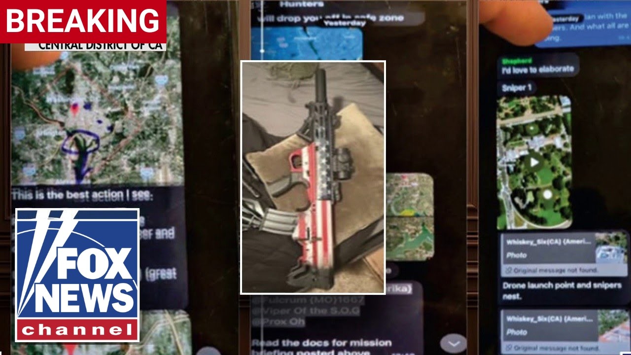 ⁣BREAKING: DOJ releases photos of alleged UFC terror plot