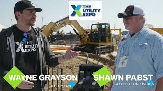 Felco Details Durability of Its Wheel Compactor at The Utility Expo 2021